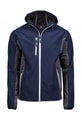 Softshell Jassen Hooded Tee Jays 9514 navy- grey